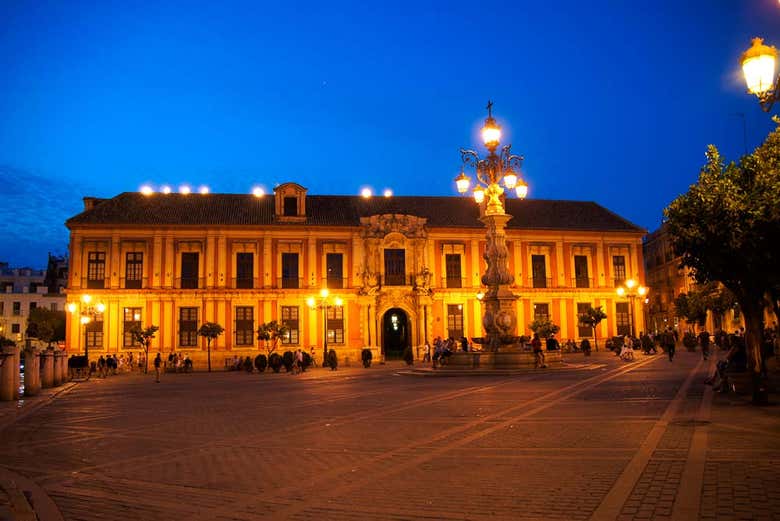 Plaza del Triunfo