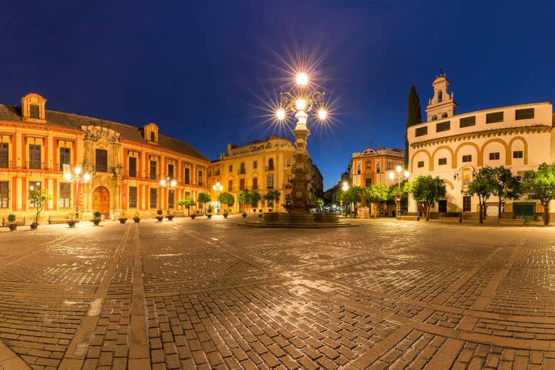 Plaza Virgen de los Reyes