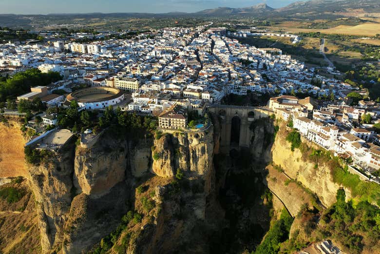 Ronda se encuentran entre los pueblos más bonitos de Málaga