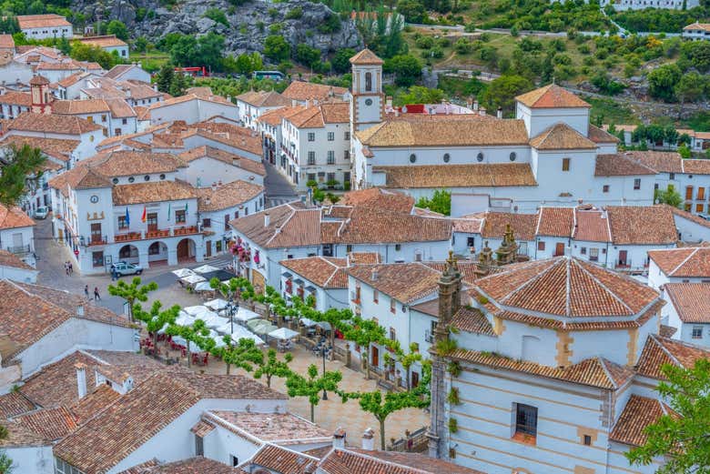 Grazalema, en la ruta de los pueblos blancos de Cádiz
