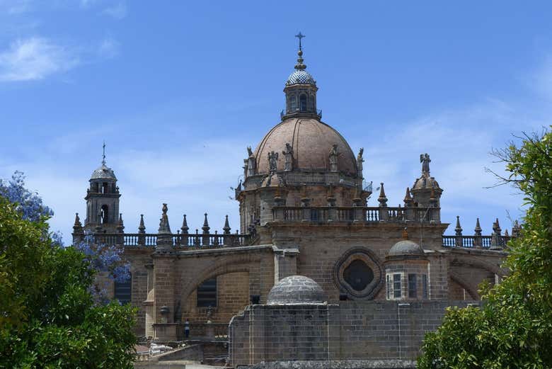 Catedral de Jerez de la Frontera, en la provincia de Cádiz