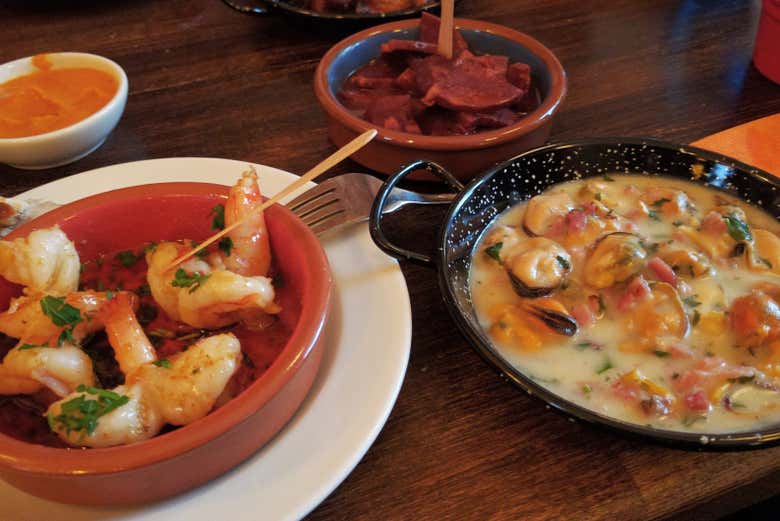 Selección de tapas