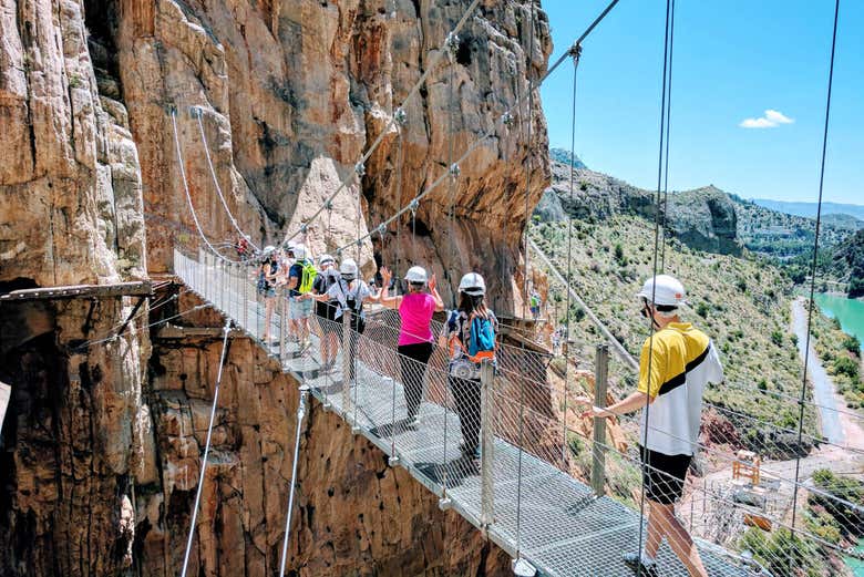 Percorrendo il Caminito del Rey