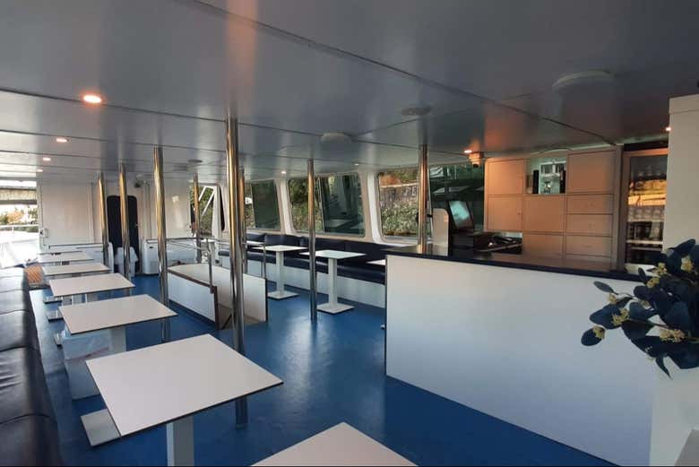 Restaurante del barco