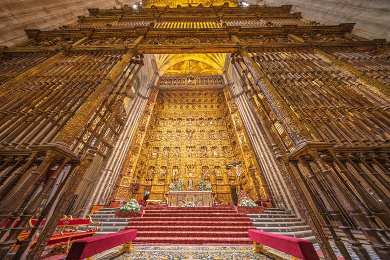 Retablo de la catedral de Sevilla