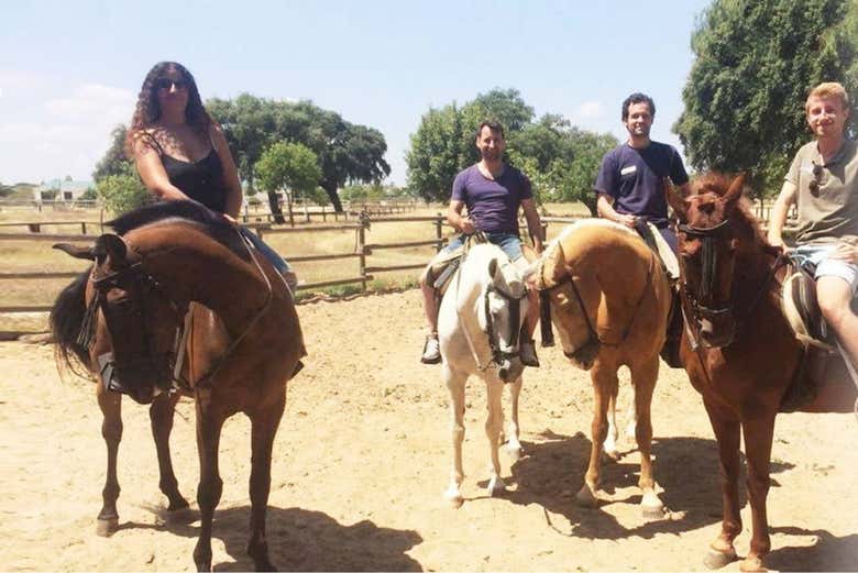 Rota equestre por El Aljarafe