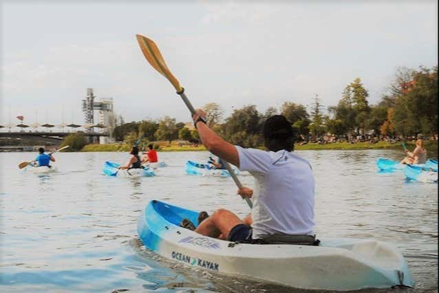 Grupo kayak Sevilla