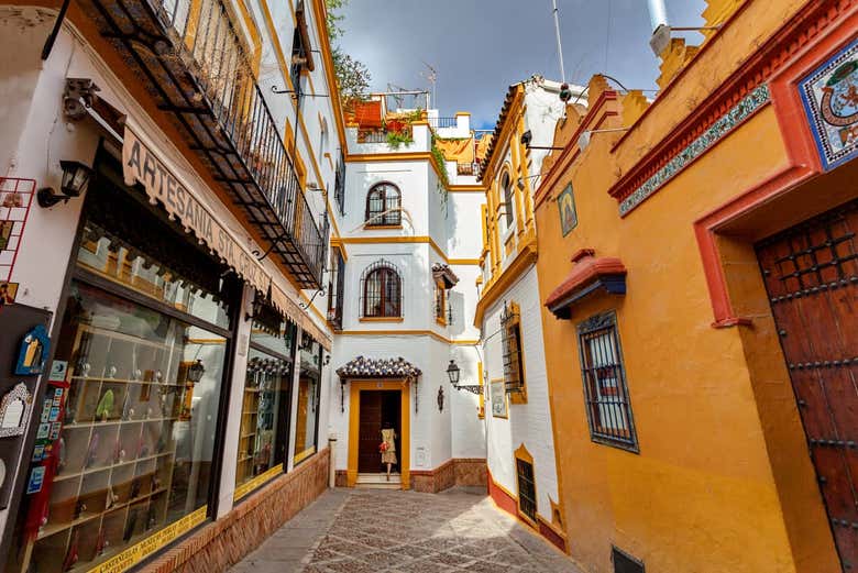 Quartiere di Santa Cruz