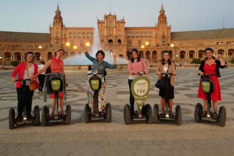 Tour de segway