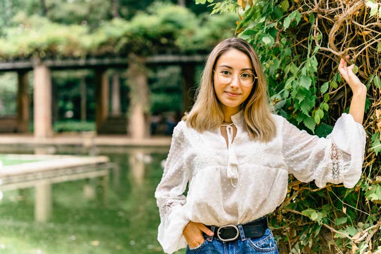 En el Parque de María Luisa captaremos unas bonitas fotos
