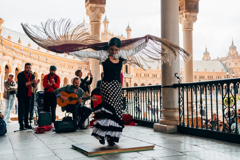 Desfrute de um espetáculo de flamenco
