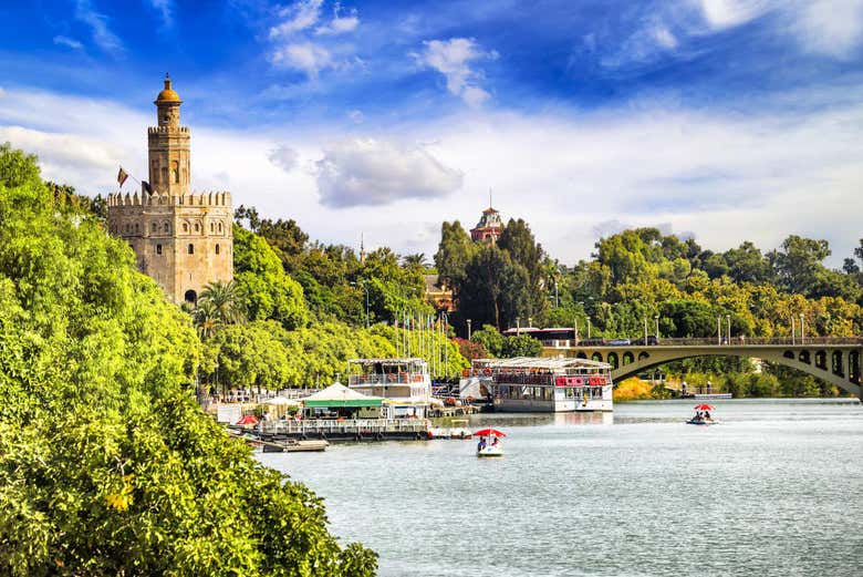 Torre del Oro à Séville