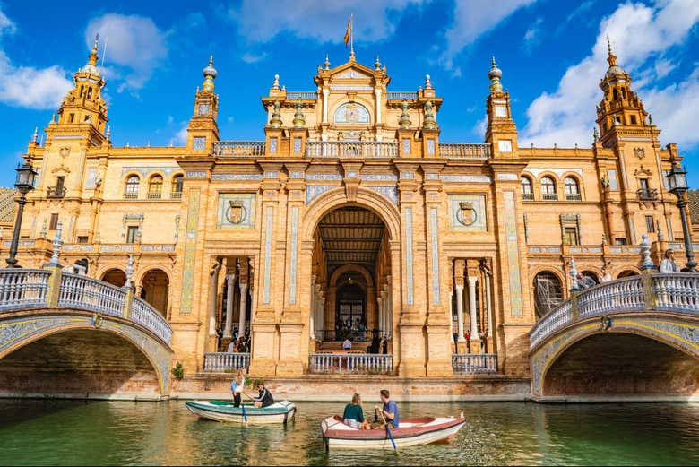 Plaza de España, todo un icono de Sevilla