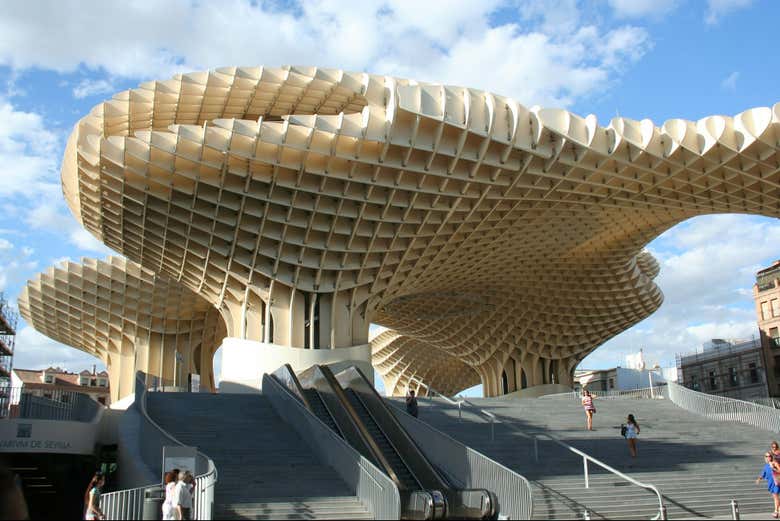 Las Setas de Sevilla ofrecen un espectacular mirador