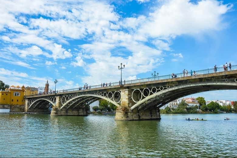 Puente de Isabel II, conocido como el Puente de Triana