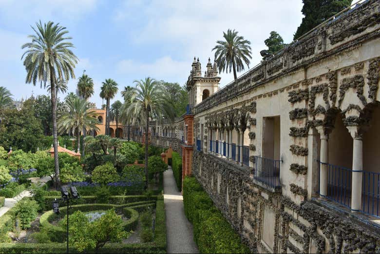 Jardín del Real Alcázar de Sevilla