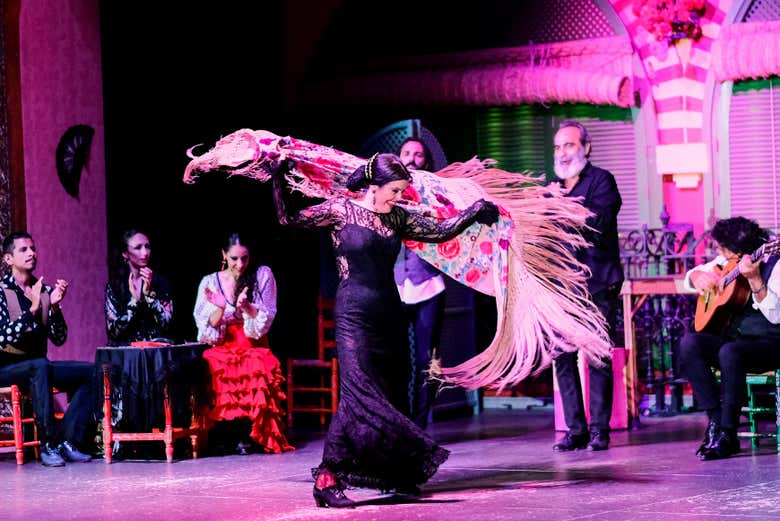 Siente la pasión del flamenco