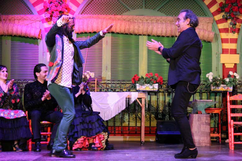 Disfruta de un espectáculo flamenco único