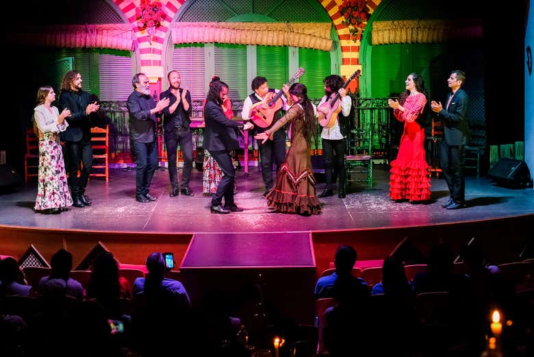Flamenco con opción a cena