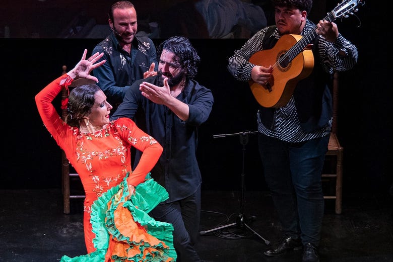 Flamenco show at Teatro Triana