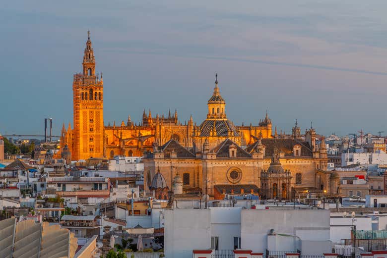 Lo skyline di Siviglia
