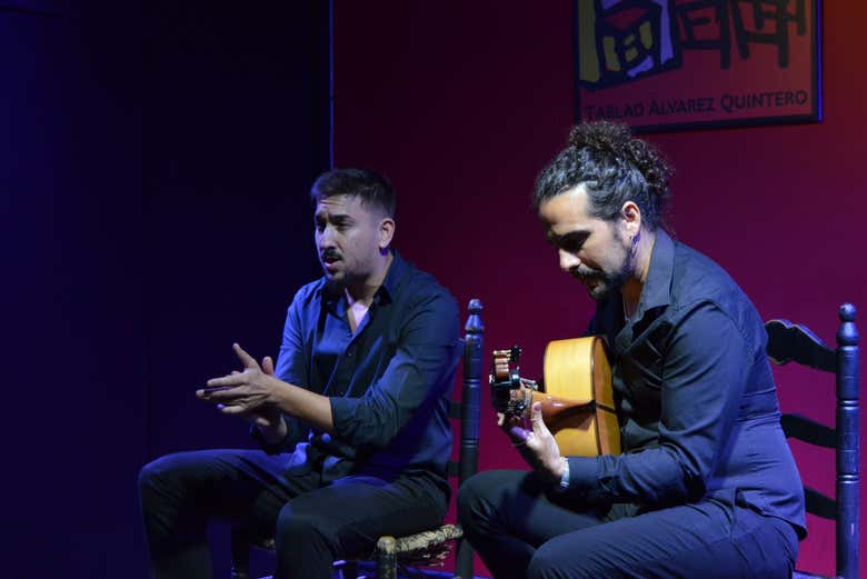 Arte, pasión y sentimiento en el tablao Álvarez Quintero