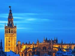 Giralda at Night