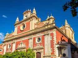 Divino Salvador Church Façade