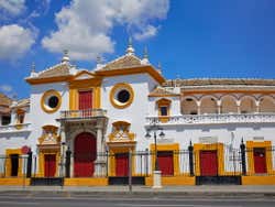 Outside the Maestranza Bullring