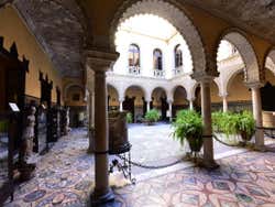 Patio in the Palace of the Countess of Lebrija