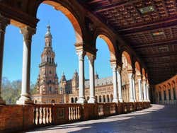 Plaza de España Architecture