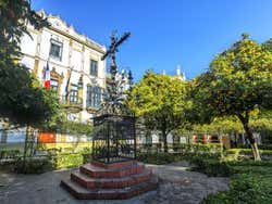 Gardens in Santa Cruz
