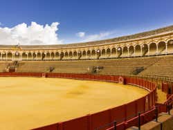 Inside the Plaza de Toros