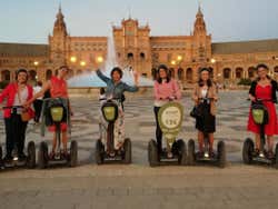 Segway Tour in Plaza España