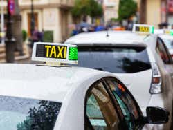 Taxis in Sevilla