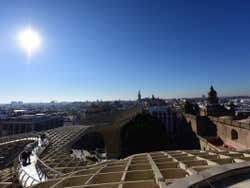 View from the Seville Mushroom
