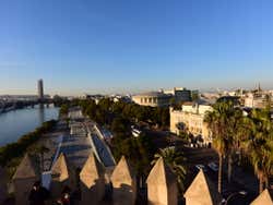View from the Torre del Oro