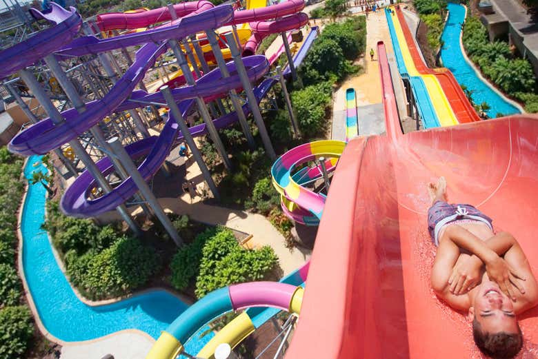 Las atracciones acuáticas más espectaculares de Sevilla