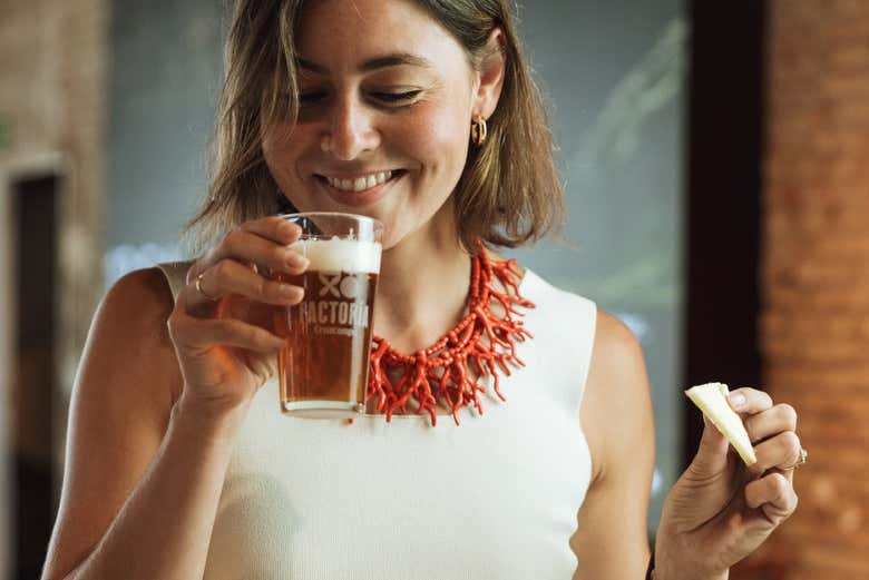 Haremos una cata de cervezas con maridaje