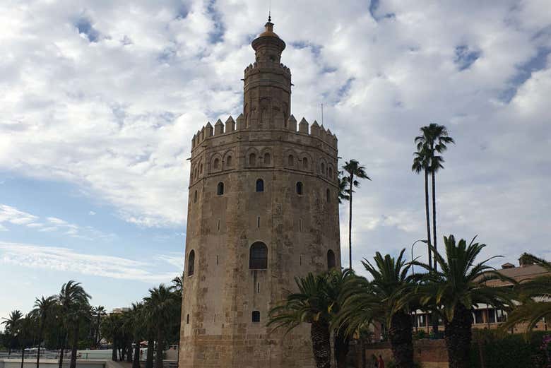 Torre del Oro en Sevilla