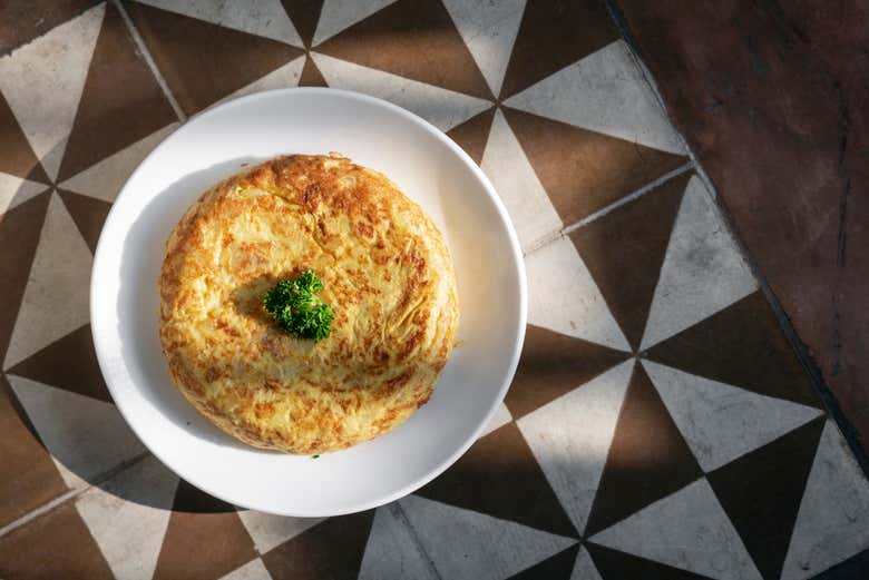 Spanish omelette