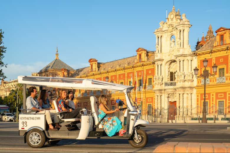 La Plaza de España