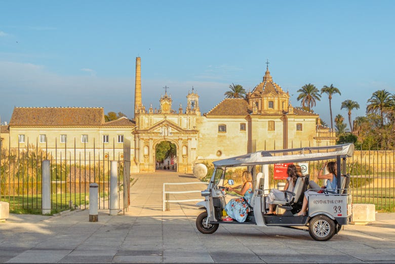 See Seville's best sights in style