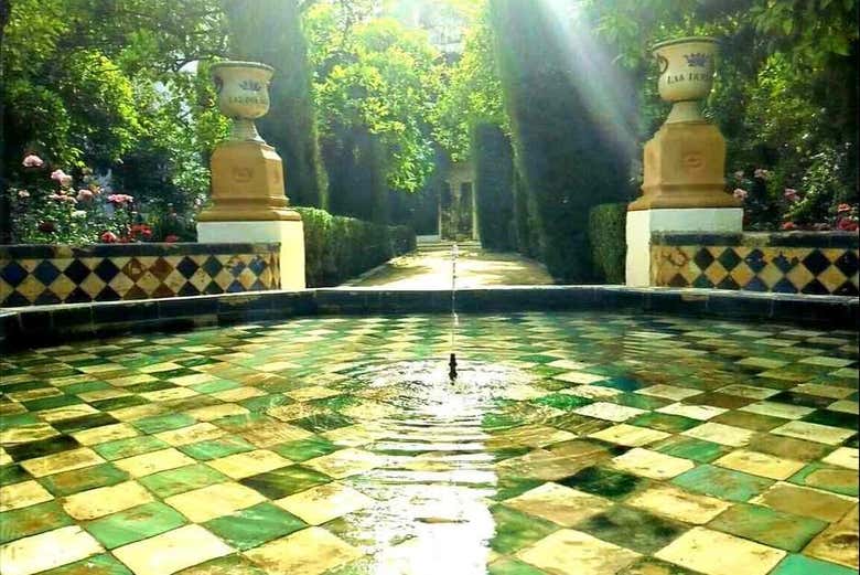 You'll be amazed by the beauty of the gardens