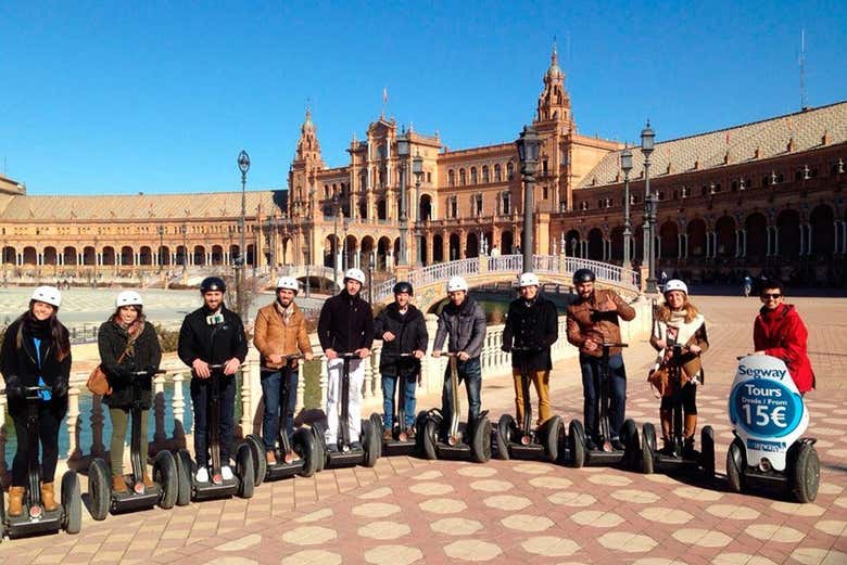 Segway tour in Plaza de España