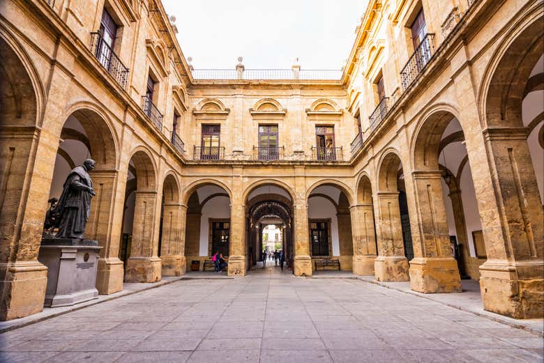 Université de Séville dans l’ancienne fabrique royale de tabac