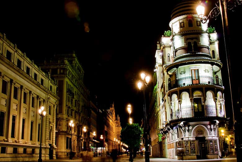 Lado misterioso de Sevilla