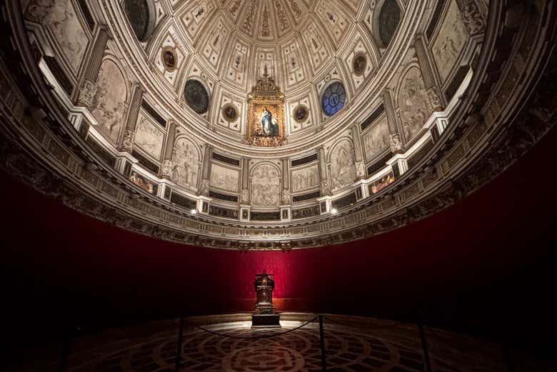 Marvel at the cathedral's architecture