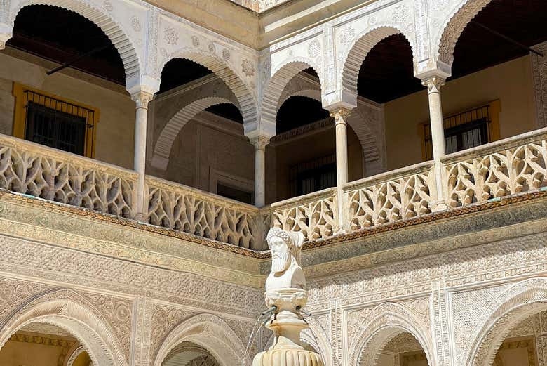 Arquitectura interior de la Casa de Pilatos