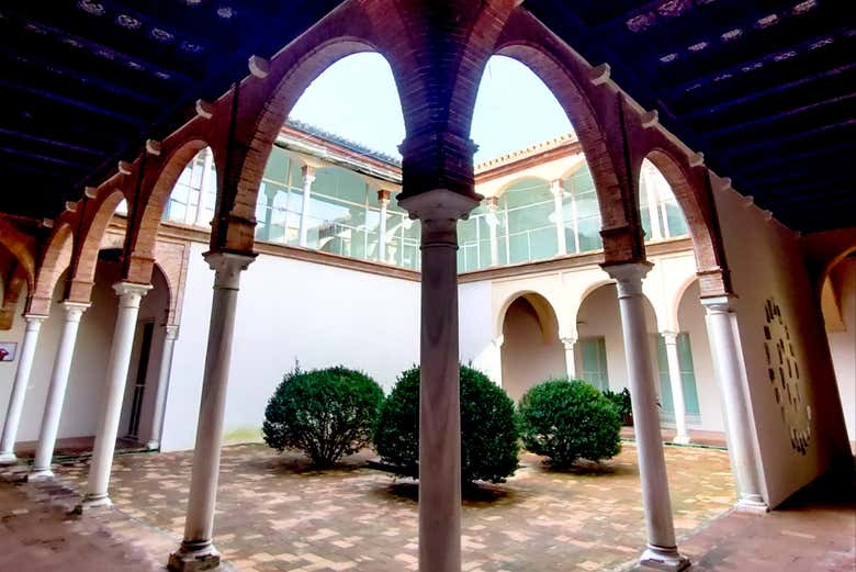 Patio de la celda prioral